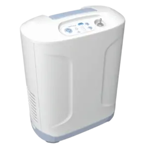 Concentratore d'ossigeno portatile Inogen Rove 6 con borsa a tracolla Iva  4% Batterie 8 Celle durata 6.5 Ore